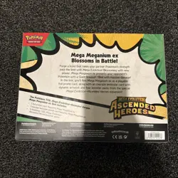 Pokemon TCG Mega Meganium Ex Box | BRAND NEW 🔥💪 - Image 2