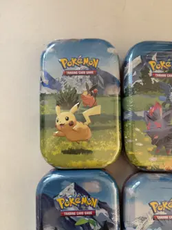 Pokemon Ascended Heroes 5 Mini Tins 🔥 - Brand New &Factory Sealed✅ - Image 3