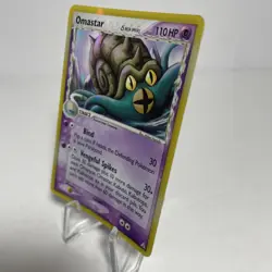 Pokemon TCG Omastar 13/110 Holon Phantoms Delta Species Holo Rare English 110 HP - Image 3