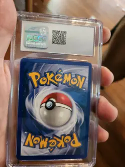 (POP 13) CGC 10 GEM MINT Bayleef 71/165 2002 Expedition Base Set Pokemon - Image 3