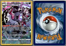 2022 Pokemon, Astral Radiance Trainer Gallery, #TG10/TG30 Obstagoon, Holo Rare - Image 1