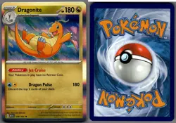 2023 Pokemon, Scarlet & Violet 151, #149/165 Dragonite, Holo Rare - Image 1