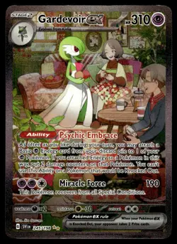 2023 SV01: Scarlet & Violet Base Set Gardevoir ex - 245/198 Special Illustration - Image 1