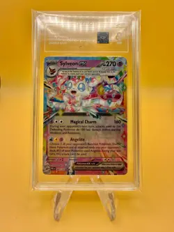 Pokemon TCG: Prismatic Evolutions - Sylveon EX - 041/131 - TAG MINT 9 - Image 1
