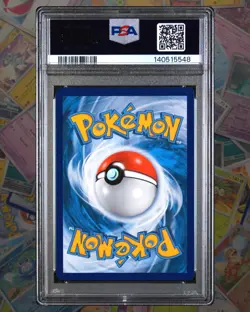 PSA 9 2021 POKEMON SWORD & SHIELD SHINING FATES #009 DHELMISE V - Image 2