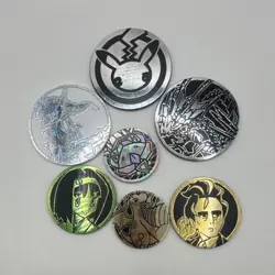 Pokemon Vintage Battling Coin Lot 11 Holofoil Multicolor Pikachu Venusaur 1999 - Image 4