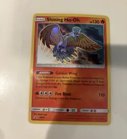 The Pokemon Company Shining Ho-Oh SM70 SM Promo Holo English 130 HP Ariga - Image 1