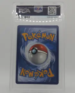 Pokemon 2023 Paradox Rift Roaring Moon ex 251/182 SIR Holo PSA 8 EN - Image 2