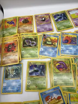 Pokemon TCG Fossil Base Set Bundle Job Lot Common 45 + In Total - Image 2