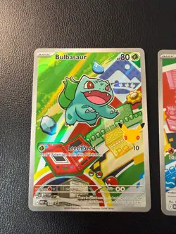 Pokemon First Partner Illustration Collection Series 1 - Kanto FULL Gen 1 Set NM - Image 2