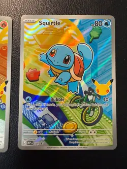 Pokemon First Partner Illustration Collection Series 1 - Kanto FULL Gen 1 Set NM - Image 3