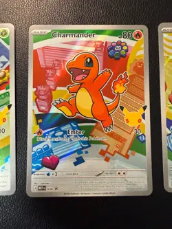 Pokemon First Partner Illustration Collection Series 1 - Kanto FULL Gen 1 Set NM - Image 4