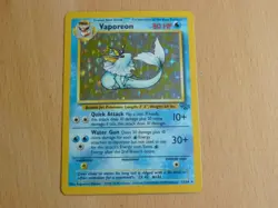 Pokemon Jungle Vaporeon 12/64 - Lightly Played - Image 1