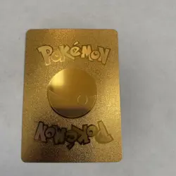Pikachu VMAX Gold Foil Fan Art Card Hp310 G-Max Volt Tackle 🔥🔥🔥 - Image 2