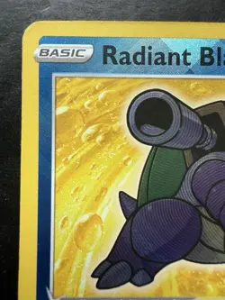 Pokemon GO Radiant Blastoise 018/078 Holo Rare (LP) - Image 2