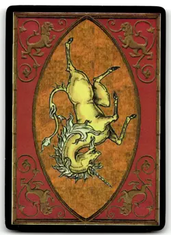 1995 Stone Ring Games Quest for the Grail TCG: Promo Card Phantom Host - Image 2