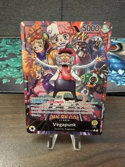 Vegapunk OP07-097 Parallel L 500 Years in the Future One Piece Card - Image 1