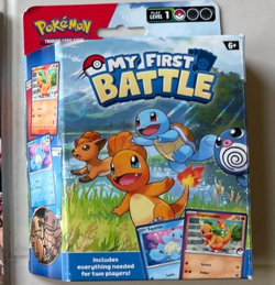Pokemon 2 Player Trading Card Game My First Battle Box -30 Cards - missing coin 820650852534 - Image 1