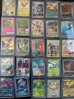 Pokemon Card Bulk Lot 50 Card Lot + 5 Ultra Rare and/or Holo Pokemon Cards❗ - Image 1