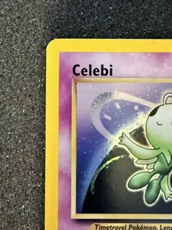 Pokemon Celebi Holo Neo Revelation 3/64 NM Rare - Image 2