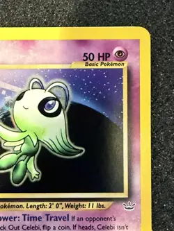 Pokemon Celebi Holo Neo Revelation 3/64 NM Rare - Image 3