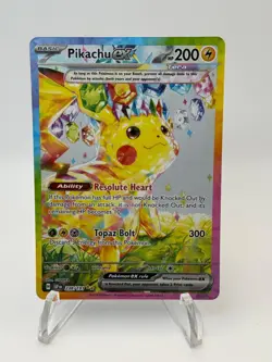 2024 Pokemon Surging Sparks Pikachu ex 238/191 - Image 1