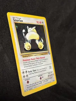 Pokemon TCG Snorlax Jungle 11/64 Holo Rare 1999 Wizards of the Coast - Image 2