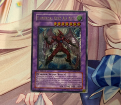 Elemental Hero Air Neos Ultimate Rare - 1st Edition - Image 1