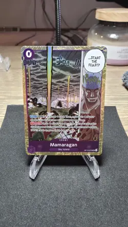 ONE PIECE ENGLISH Mamaragan OP15-078 SR Adventure on KAMI's Island - Image 1
