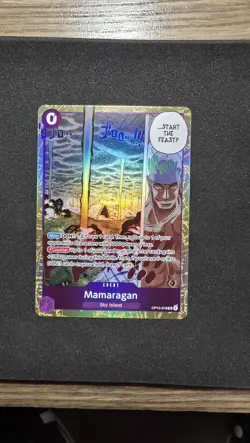 ONE PIECE ENGLISH Mamaragan OP15-078 SR Adventure on KAMI's Island - Image 3