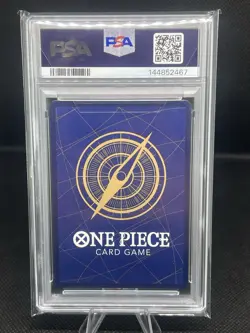 2025 One Piece OP12 EN Jewelry Bonney Alternate Art #118 PSA 10 GEM MINT - Image 2