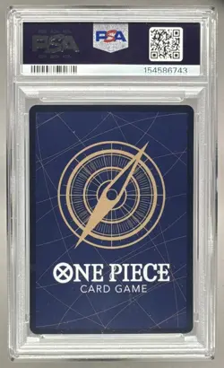 154586743 Monkey D. Luffy 2025 One Piece 2nd Anniversary Promo ST13-015 PSA 10 - Image 2