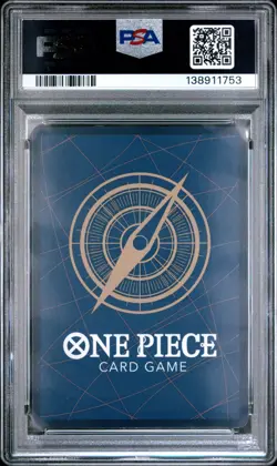 2025 ONE PIECE OP13 051 CARRYING ON HIS WILL BOA HANCOCK ALT ART PSA 10 GEM MINT - Image 2