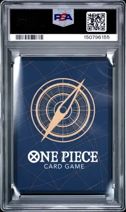 2025 ONE PIECE OP10-057 PREMIUM CARD COLLECTION VOL 1 LEO PROMO PSA 10 - Image 2