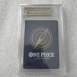 One Piece English Promo Monkey.D.Luffy P-061 Uta Deck Battle Winner - BGS 9.5 - Image 2
