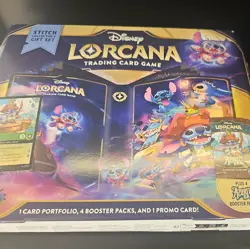 DISNEY LORCANA AZURITE SEA GIFT BOX SET (ENG),IN STOCK, SHIPS NOW, GET YOURS 1ST - Image 1