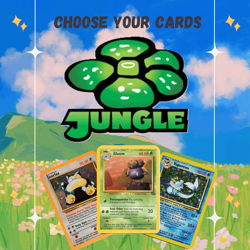 Pokemon Choose Your Cards - Vintage Jungle Set (LP) - Image 1