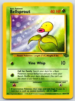 Pokemon Choose Your Cards - Vintage Jungle Set (LP) - Image 2
