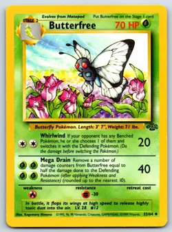 Pokemon Choose Your Cards - Vintage Jungle Set (LP) - Image 3