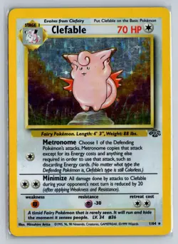 Pokemon Choose Your Cards - Vintage Jungle Set (LP) - Image 4