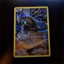 Black Kyurem XY Promo Holo Full Art Card XY80 2015- LP - Image 1