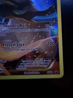 Black Kyurem XY Promo Holo Full Art Card XY80 2015- LP - Image 2
