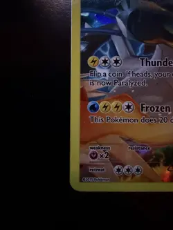 Black Kyurem XY Promo Holo Full Art Card XY80 2015- LP - Image 3