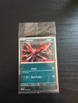 Yveltal (Game Stop) 088/132 Miscellaneous Cards & Products Holo - Image 1