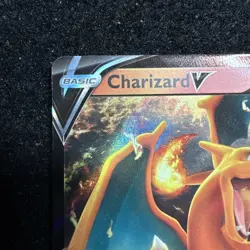Pokemon TCG Charizard v Brilliant Stars Ultra Rare Card 017/172 NM Condition - Image 3