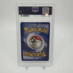 Pokemon Raichu 14/62 Fossil Holo 1st Edition Pokemon Card PSA NM 7 - Image 2