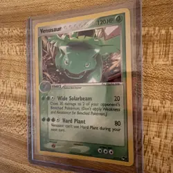Venusaur - 6/17 - Pokemon Pop Series 2 Holo Card MP - Image 1