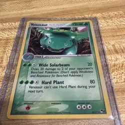 Venusaur - 6/17 - Pokemon Pop Series 2 Holo Card MP - Image 3