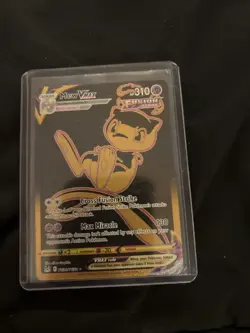 Pokemon TCG Mew VMAX TG30/TG30 Lost Origin Trainer Gallery Secret Rare Card - Image 1