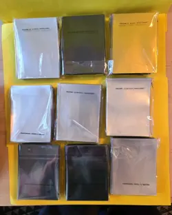 Pokemon Card Sleeves (9) Packs In Box 65 Sleeves Per Pack! - Image 2